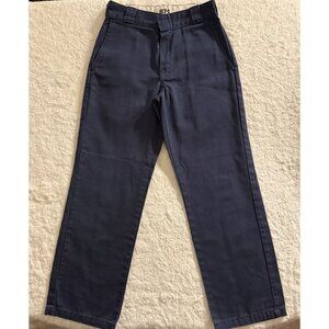 Dickies 874 Blue Work Pants 29Wx30L 65/35 Poly/Cotton